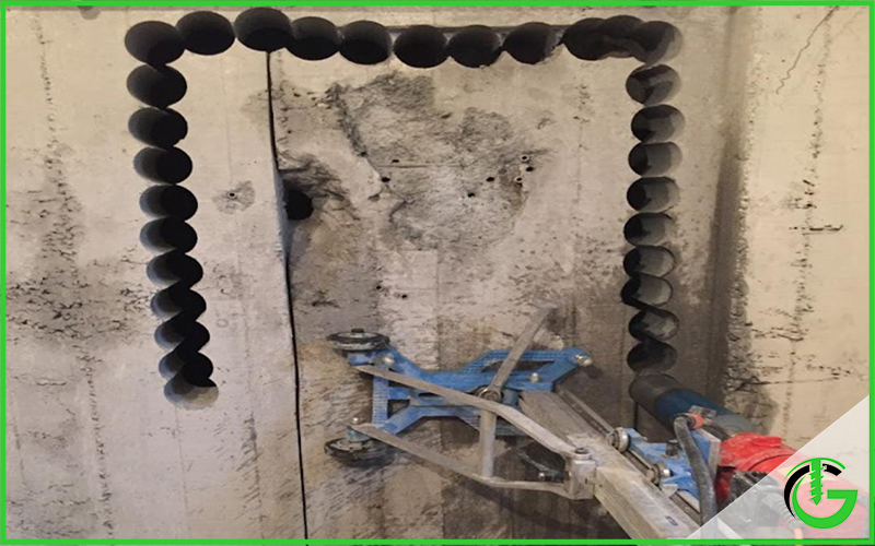 Beton Duvar Delme İşlemi - Sancaktepe Karot Firması