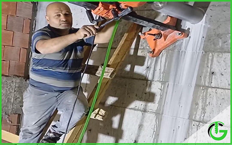 Karot İle Beton Delme İşlemi - Sancaktepe Karot Firması